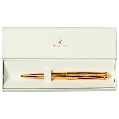 rolex pen gold|Rolex pen price.